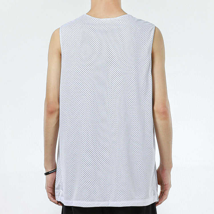 Nike Standard Issue Training Sports Reversible Quick Dry Breathable Basketball Vest White DA3029-101