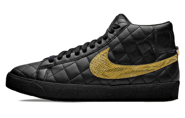 Nike x Supreme Zoom SB Blazer Mid QS 'Black Snakeskin' DV5078-001