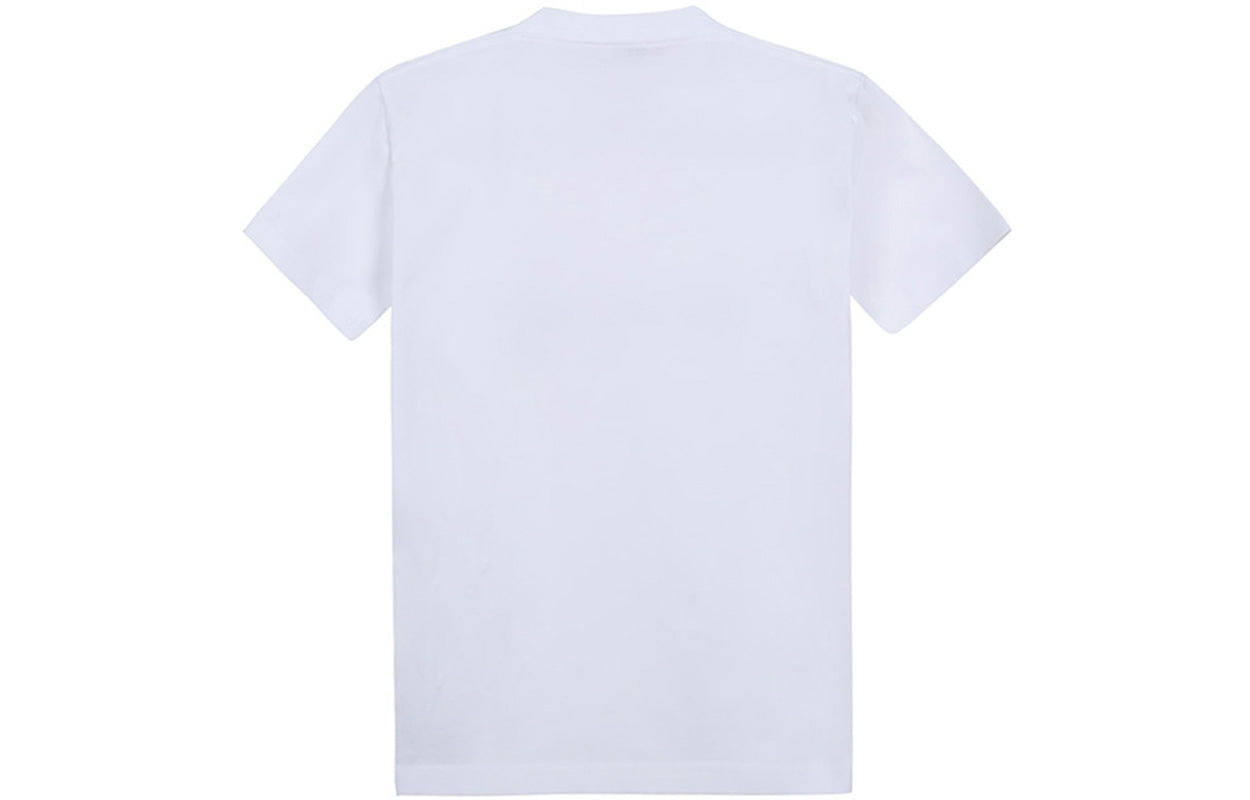 Balenciaga SS21 Cotton Round-neck White 612964TIV549040