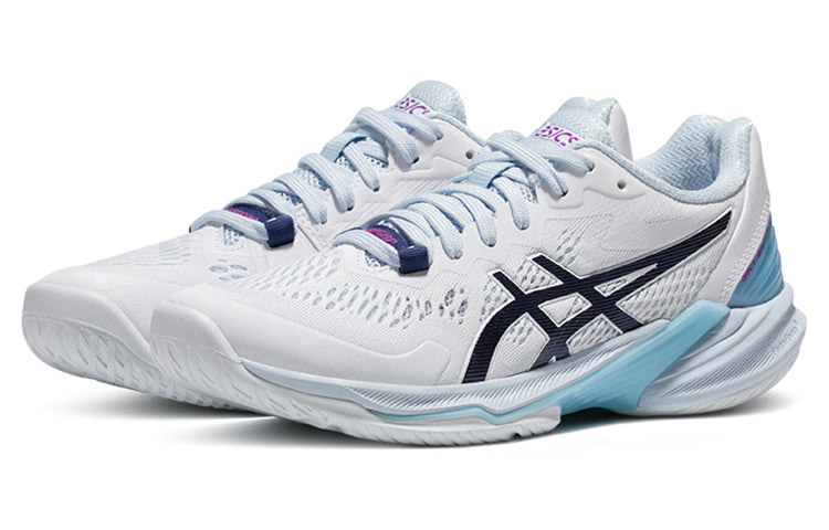 (WMNS) ASICS Sky Elite FF 2 'White Blue' 1052A053-102