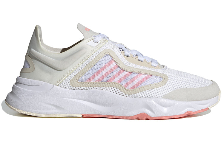 (WMNS) adidas neo Futureflow Cc 'White Pink' FW7198