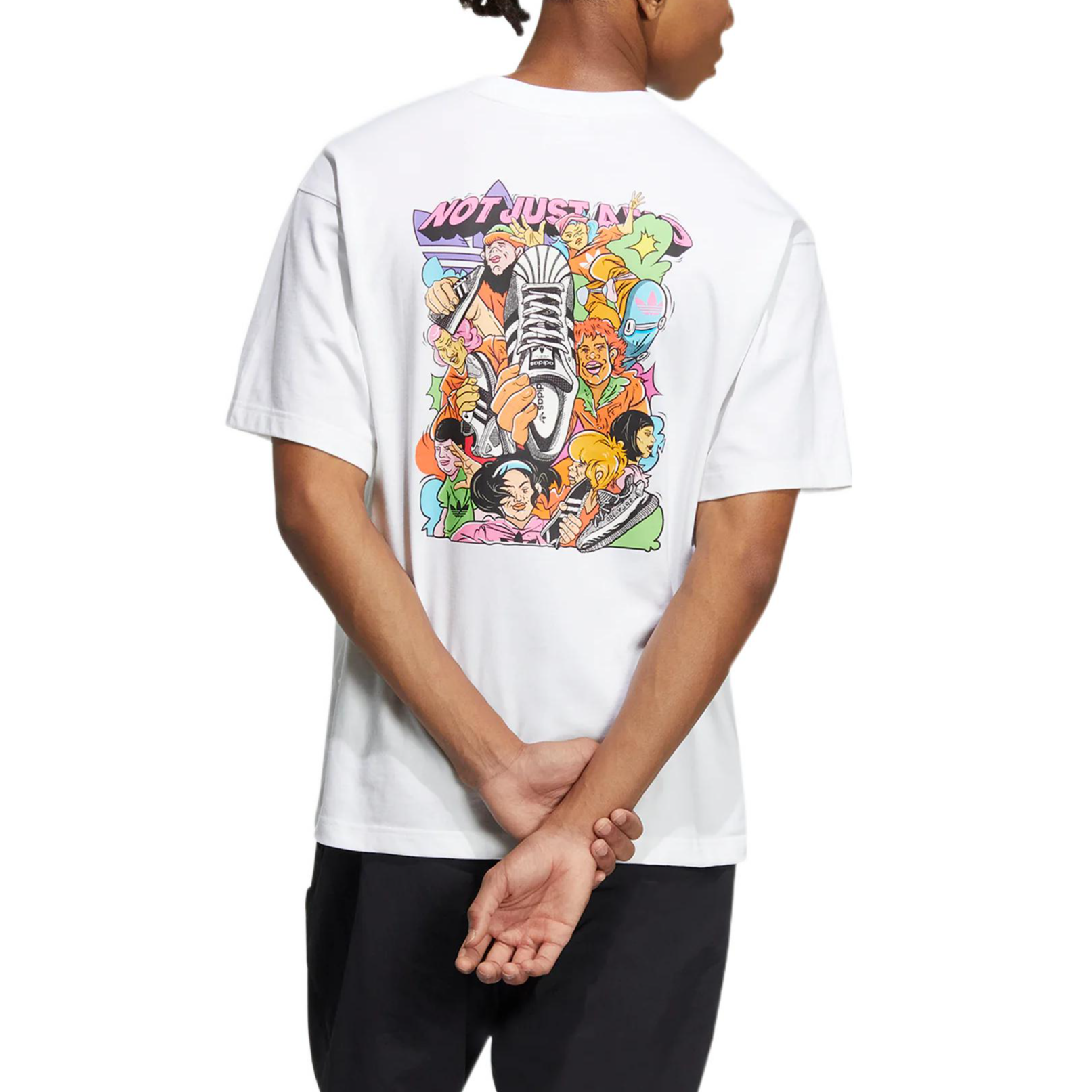 adidas originals Gen Blue Gfx T Tee HY4682