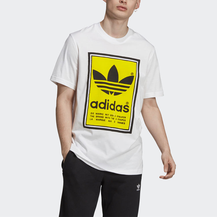 adidas originals Men's Filled Label White ED6937