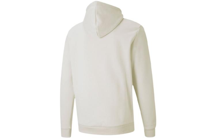 PUMA Sportswear Logo Hoodie 'white Orange Blue' 599051-55