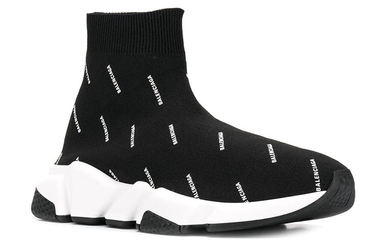 (WMNS) Balenciaga Speed Trainer 'Black White' 525721W06501006