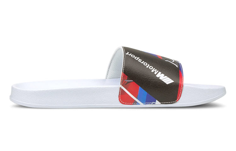 PUMA BMW Motorsport x Leadcat Slide 'Graphic - White' 368582-01