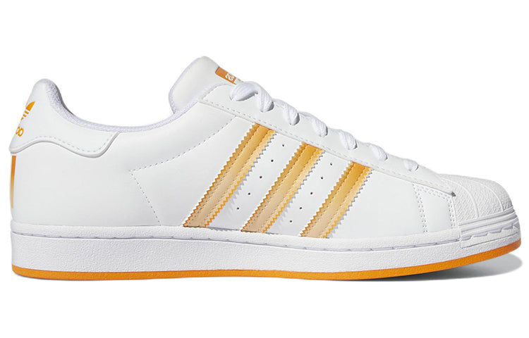 adidas Superstar 'White Orange Rush' HP5403