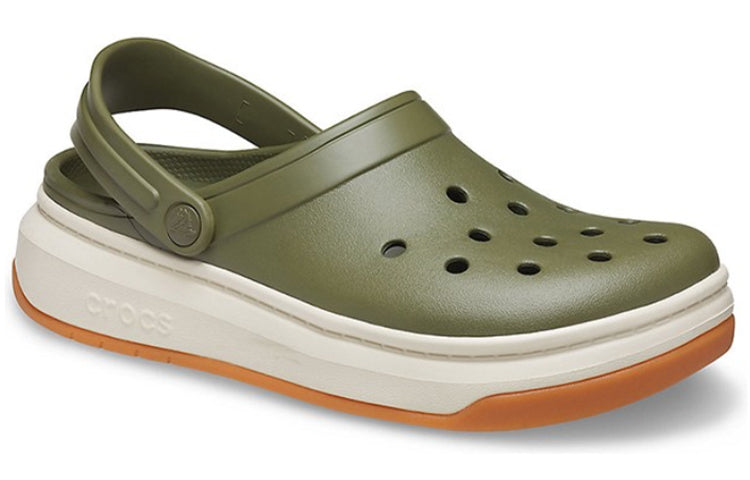 Crocsband Full Force Thick Sole Sandals Green Unisex 206122-34E