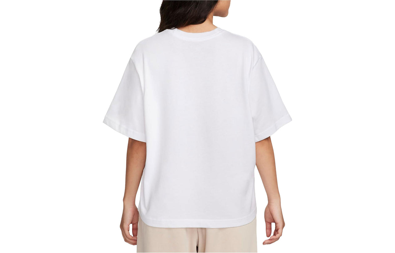 (WMNS) Nike Sportswear Boxy T-Shirt 'White' FJ2714-100