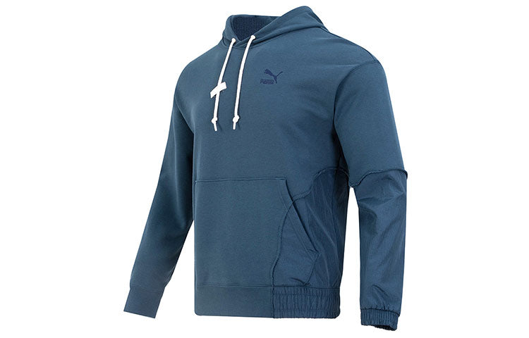 PUMA CNY Bz Zaozhi Hoodie 'Blue' 539593-16