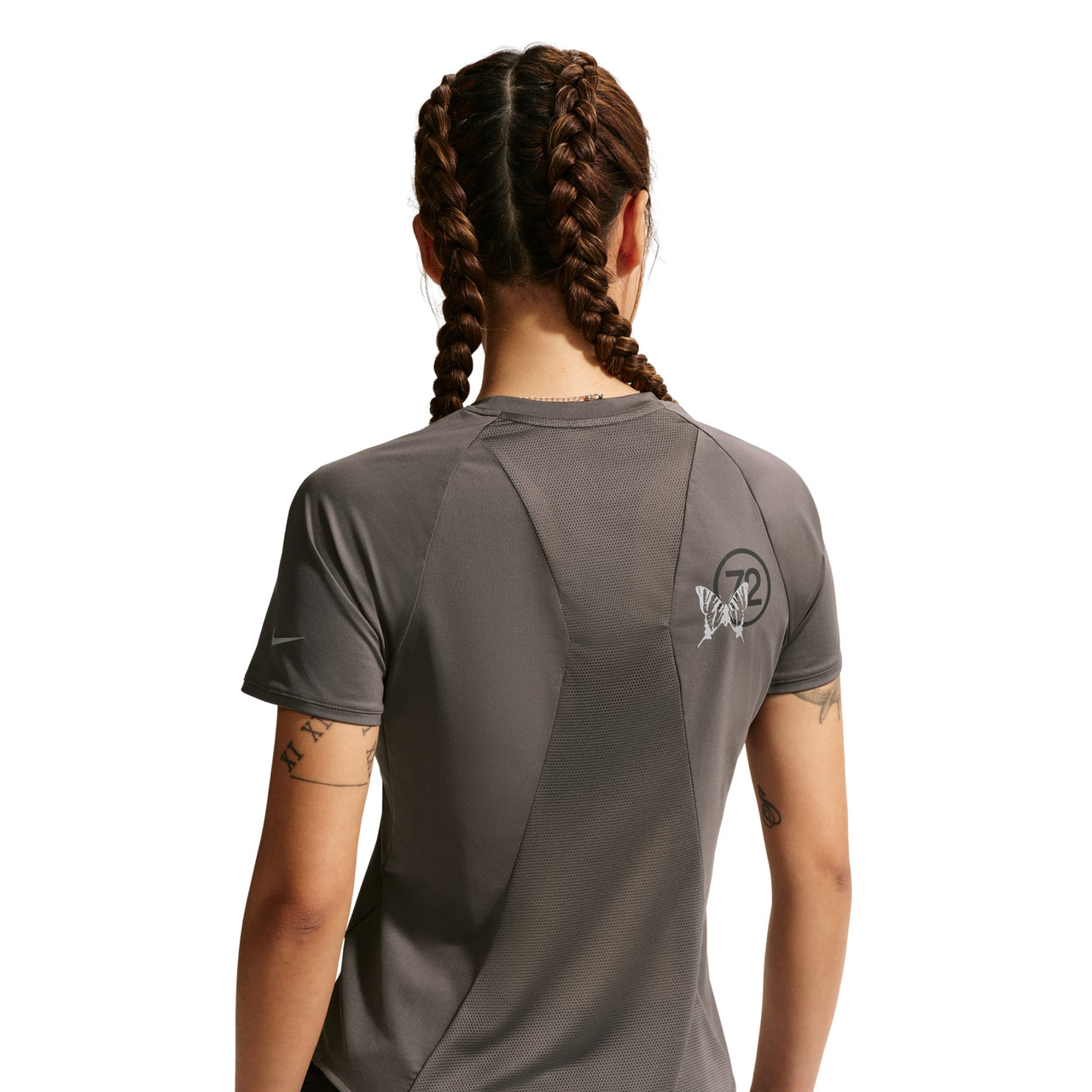 (WMNS) Nike Swift Dri-FIT T-Shirt 'Medium Ash' IO4243-254