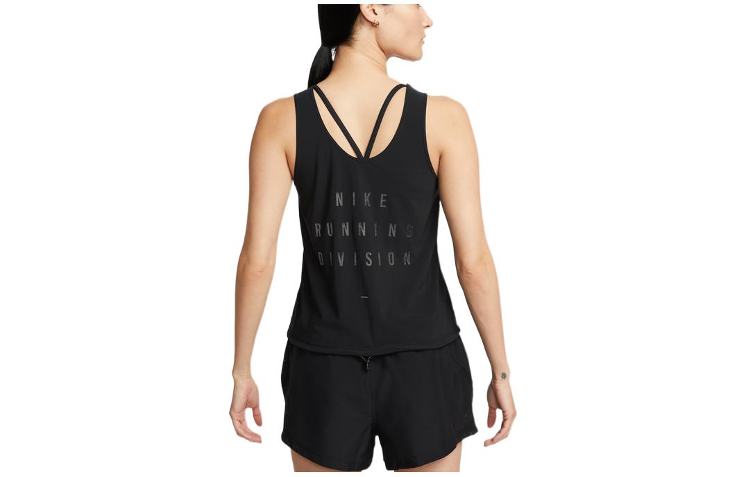 (WMNS) Nike Dri-FIT Run Division Convertible Running Tank 'Black' DM7752-010
