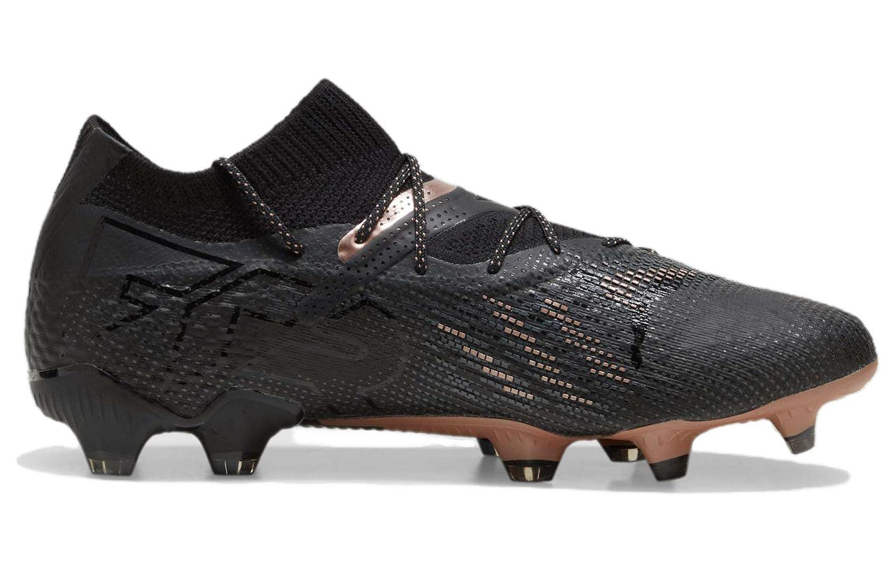 PUMA FUTURE 7 ULTIMATE FG/AG Football Boots 'Black' 107599-02