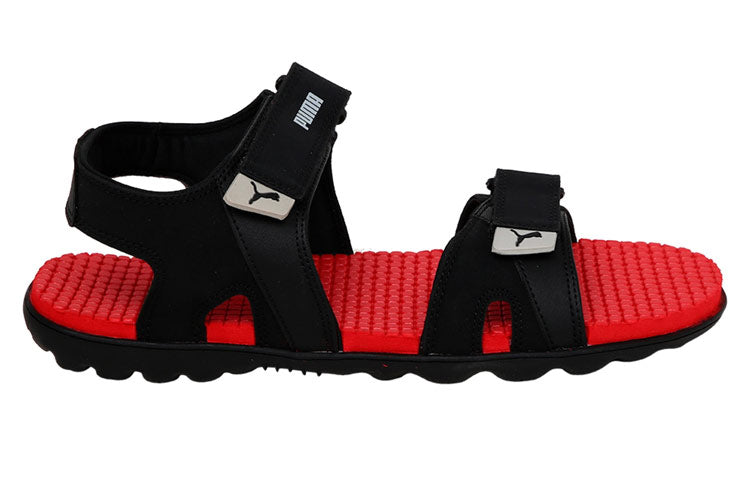 PUMA Taurus Idp Sandals Black/Red 366101-04