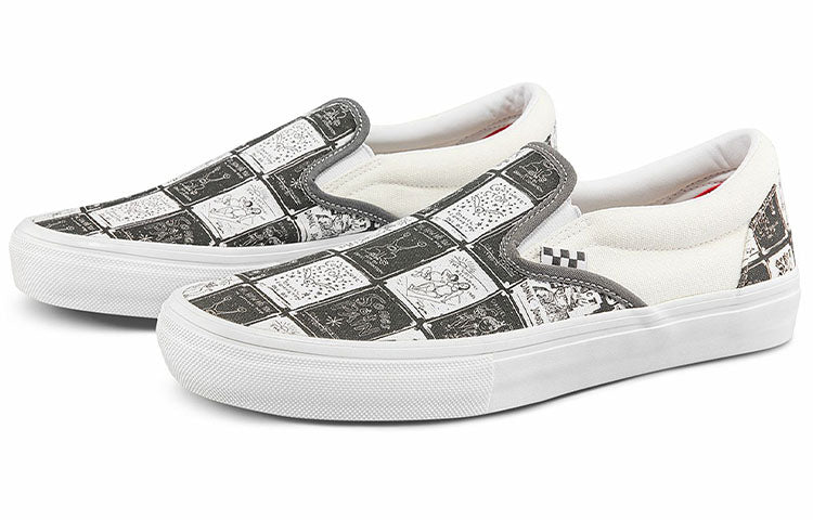 Vans Daniel Johnston x Skate Slip-On 'Cassette Tape' VN0A5FCAAO7