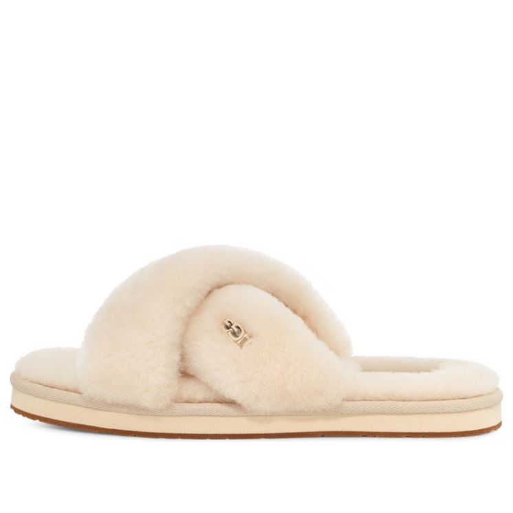 (WMNS) UGG Ayana 'Natural Fluff'  1138116-NAT