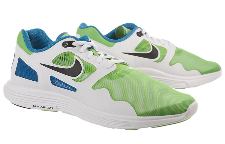 Nike Lunar Flow+ 'White Green Blue' 443631-300