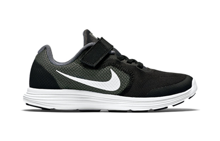 (PS) Nike Revolution 3 Black/White 819414-001