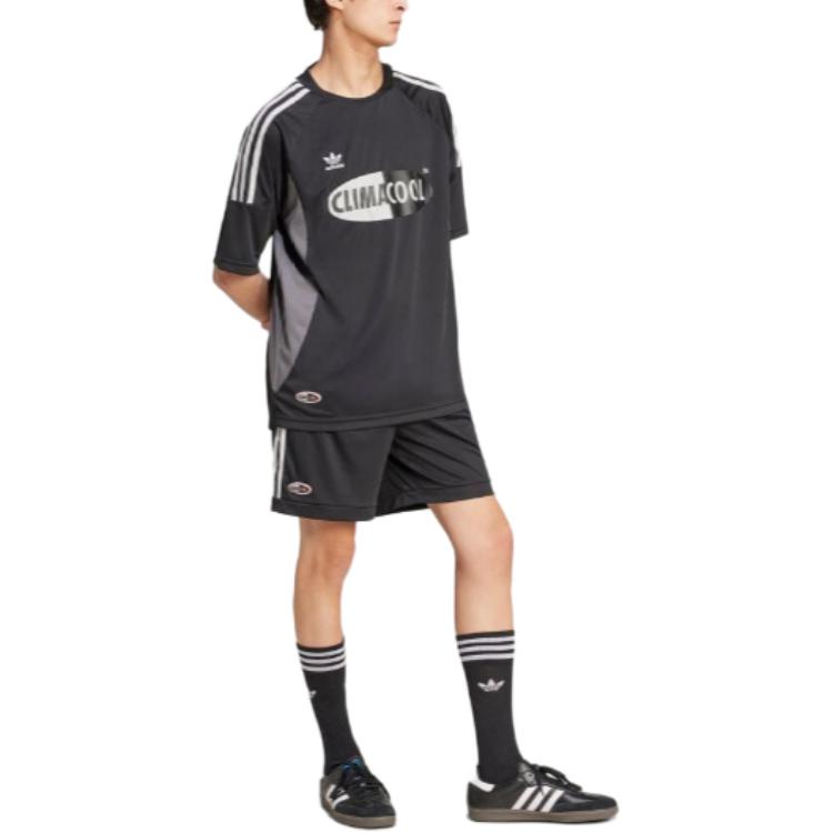 adidas Climacool Jersey Asia Sizing 'Black' JF8739