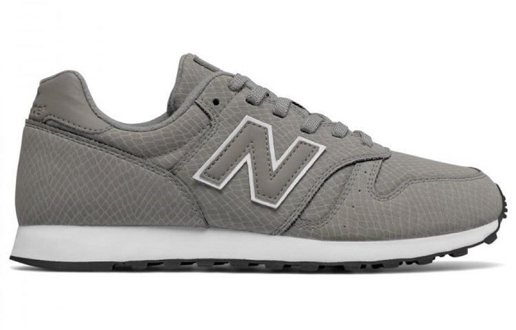 (WMNS) New Balance 373 Series Light Brown 'Grey White Black' WL373GRR