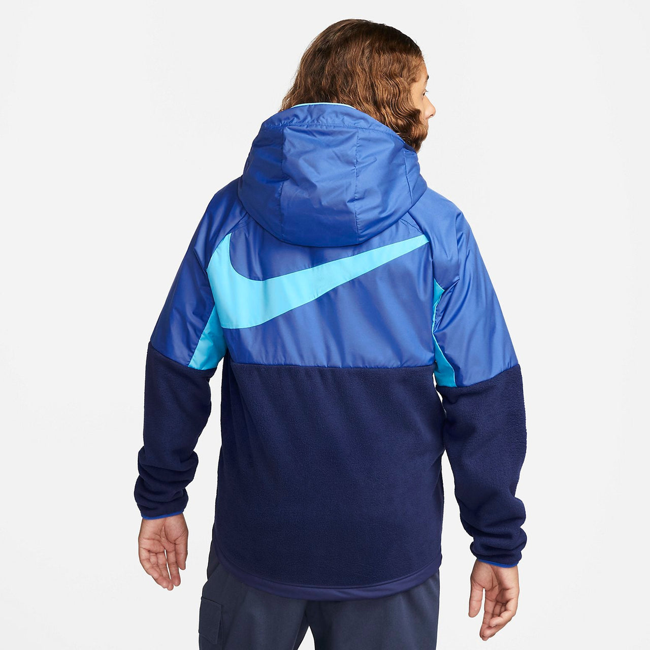Nike 2022-2023 England AWF Winterized Jacket 'Blue' DH4889-480