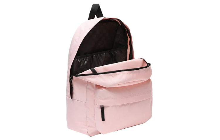 (WMNS) Vans Skateboard Logo Realm Backpack 'Pink' VN0A3UI6ZJY