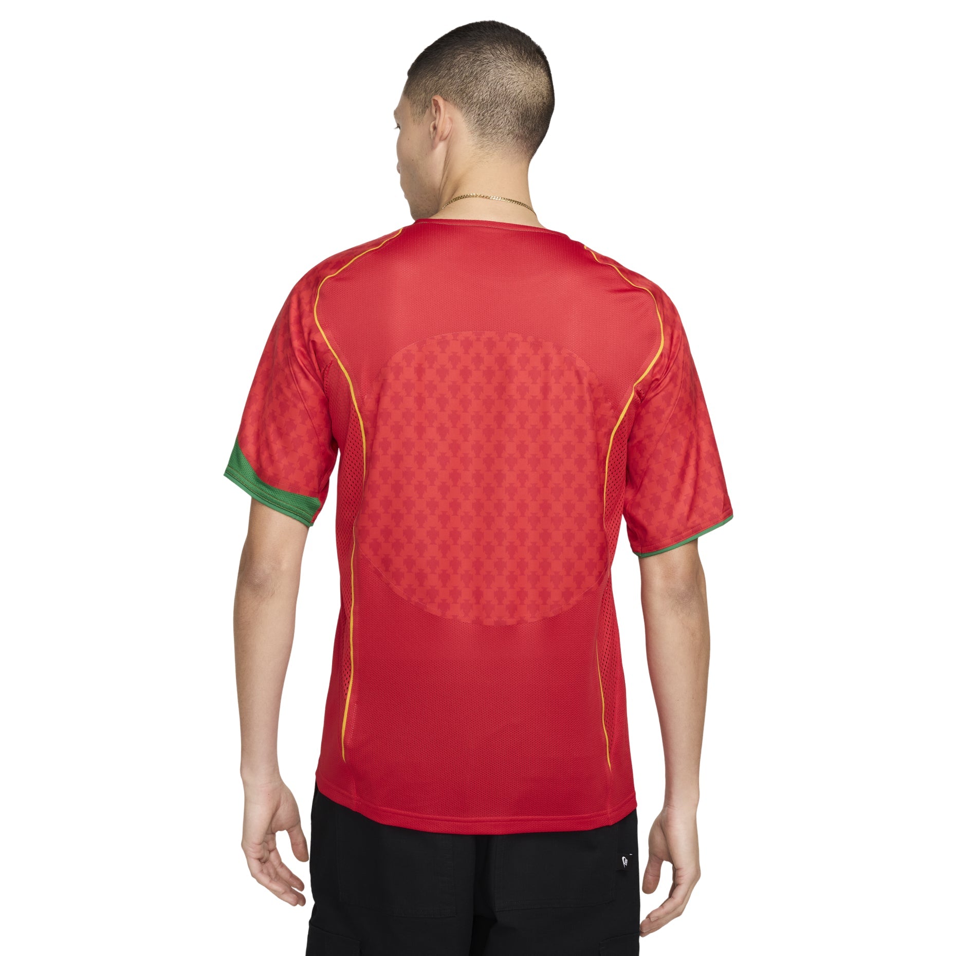 Nike Portugal 2004 Reissue Replica Jersey 'Sport Red Green Yellow' HF6851-614