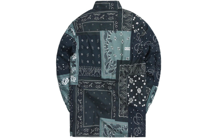 KITH Ludlow Buttondown 'Stadium' KH030044-302