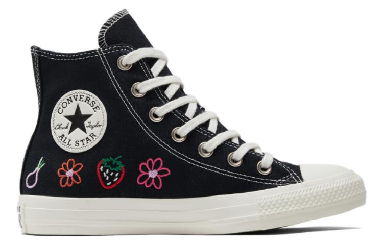Converse Chuck Taylor All Star High 'Festival Embroidered Fruits & Florals' A06065C