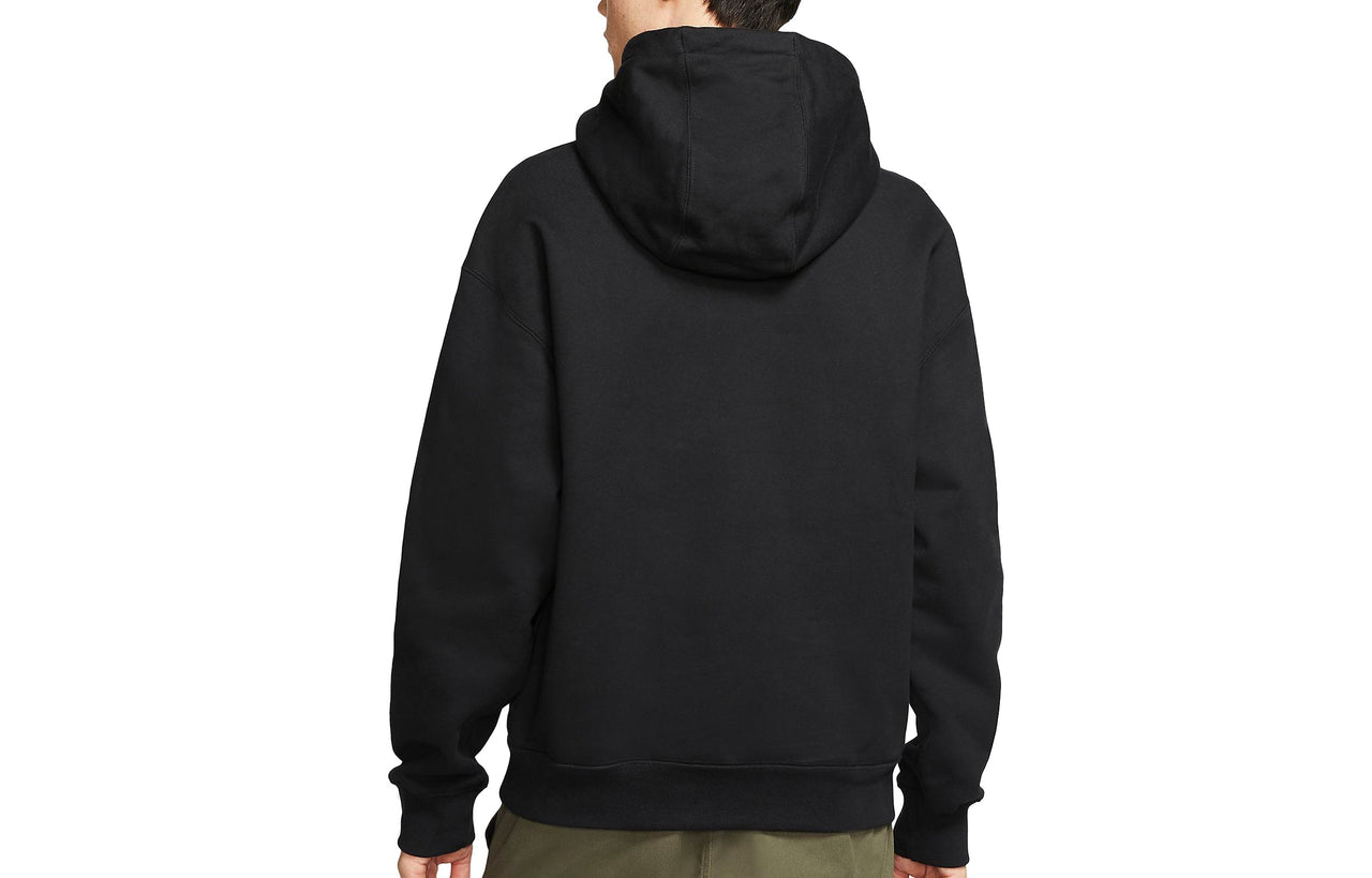 Nike Lab Solid Hooded Sweatshirt For Men Black CD6393-011