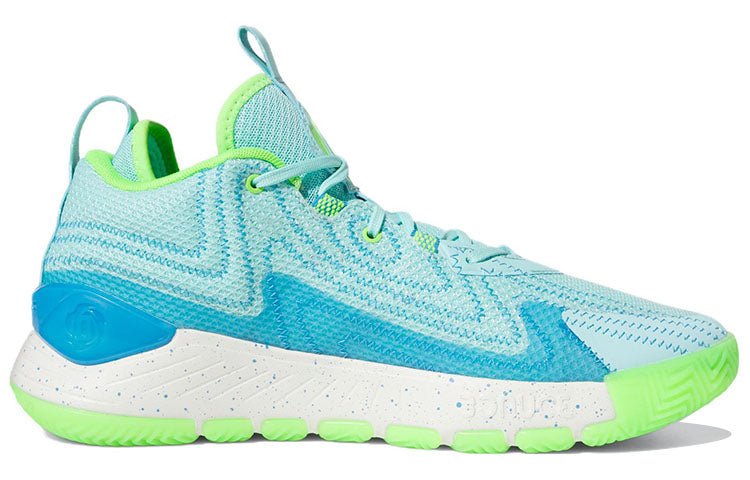 adidas D Rose Son of Chi 2 Shoes 'Aqua Solar Green' HQ1006