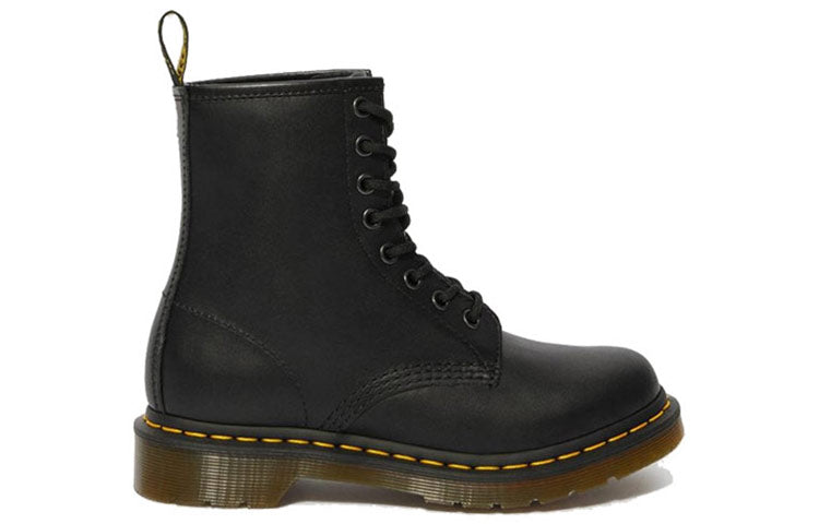 (WMNS) Dr. Martens 1460 Nappa 8 Martin boots Black 11821002