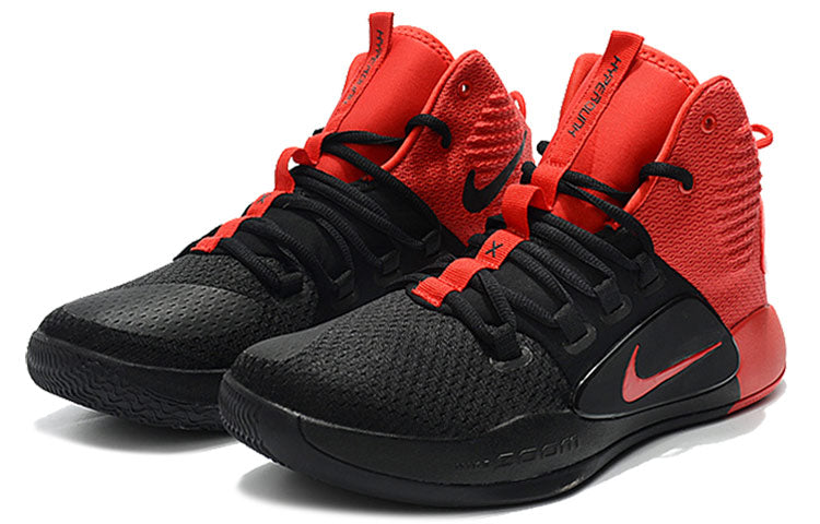 Nike HYPERDUNK X EP HD2018 أسود وأحمر AO7890-600