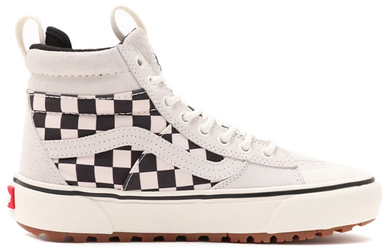 Vans Unisex SK8-HI Mte-2 Sneakers White/Grey VN0A5HZZ6LC
