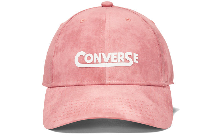Converse Graphic Washed Baseball Cap 'Terracotta Pink' 10021433664