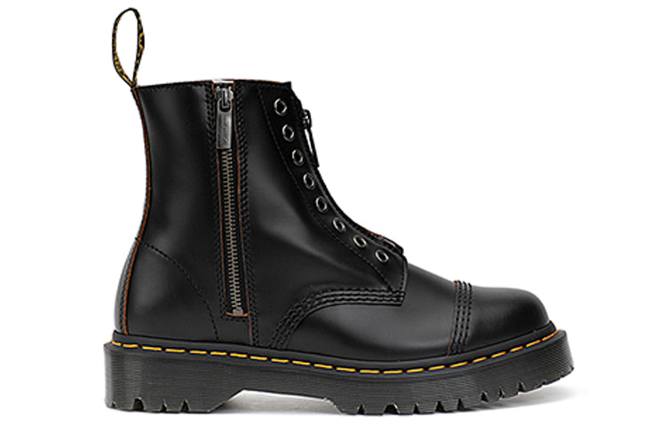 Dr. Martens 1460 Bex Side Zipper 8 Martin boots Black Unisex 26664001