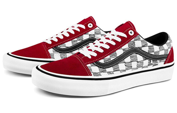 Vans Old Skool Red/Black/White VN0A45JC2LZ