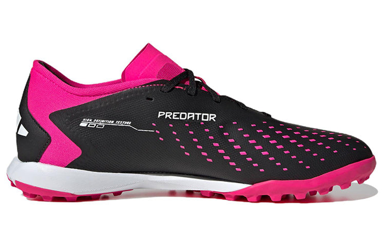 adidas Predator Accuracy.3 Low TF 'Core Black Team Shock Pink' GW4640