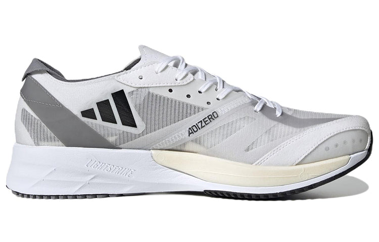adidas Adizero Adios 7 'White Black Grey' GX6646