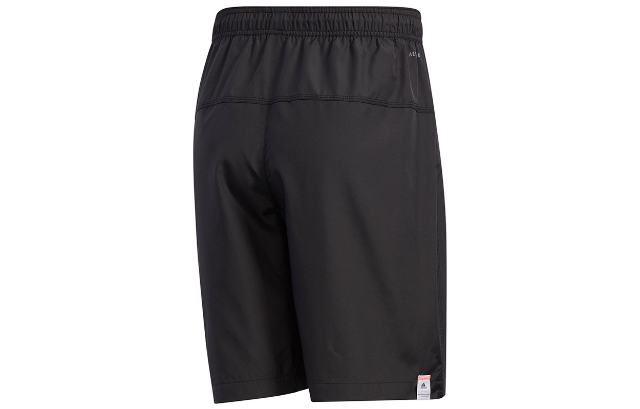 adidas Tyo Wv Sh M Casual Sports Lacing Breathable Shorts Black GD4971