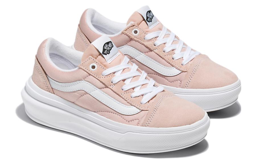 Vans Old Skool Overt ComfyCush 'Pink White' VN0A7Q5EBQL