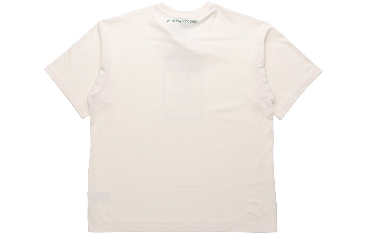 adidas originals Tee Kermit F Printed Unisex Milky-white GQ4152