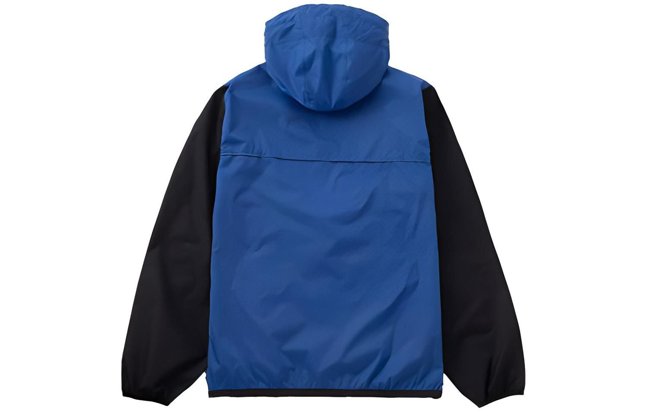COMME des GARCONS PLAY FW25 x K-Way Half Zip Hoodie 'Blue' AZ-J506-051-2