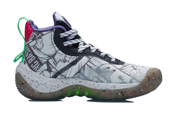 (GS) Li-Ning Pioneer Team 'Grey Black' YKBR052-7