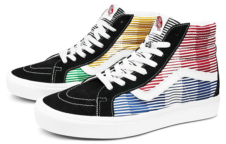 Vans Comfycush SK8-Hi Reissue 'Black Red Blue' VN0A3WMCWX7