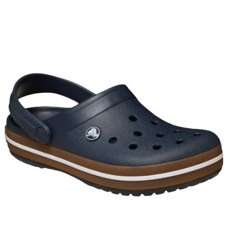 Crocs Crocband Gum Clog 'Navy' 212756-410