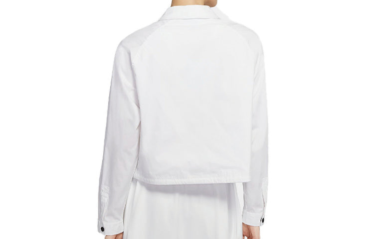 (WMNS) Nike Sportswear Jacket White CV9032-100
