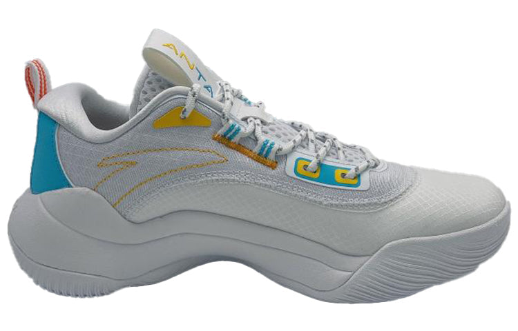 ANTA Basketball Collection 'White Blue Orange' 112141643S-2