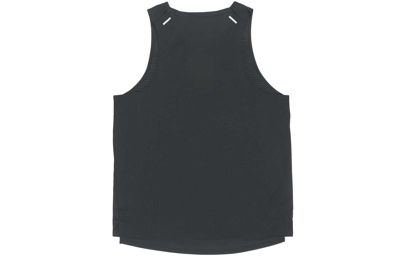 Nike Rise 365 Dri-fit Breathable Quick Dry Running Vest Black CJ5419-010