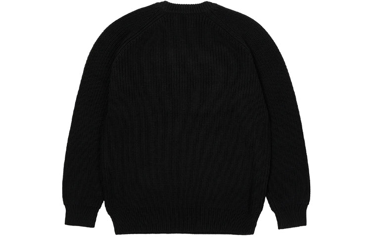 Palace Collegiate Knit 'Black' P20KW029